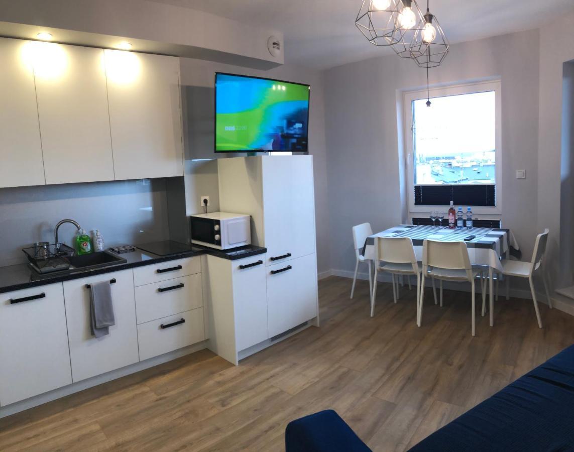 Klimatyzowany Apartament Wenecja Z Garazem Podziemnym Кельце Екстер'єр фото